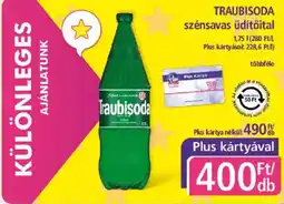 PlusMarket Traubisoda ajánlat