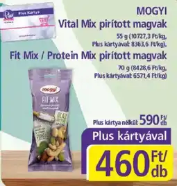 PlusMarket Mogyi vital mix pirított magvak ajánlat