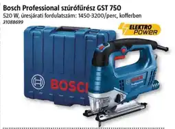 Bauhaus Bosch Professional szúrófűrész GST 750 ajánlat