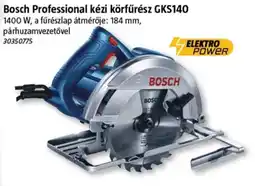 Bauhaus Bosch professional kézi körfűrész gks140 ajánlat