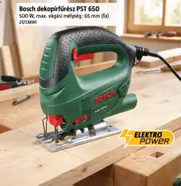 Bauhaus Bosch dekopírfűrész PST 650 ajánlat