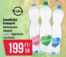 Coop Szentkirályi Ásványvíz ajánlat