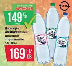 Coop Naturaqua ásványvíz ajánlat