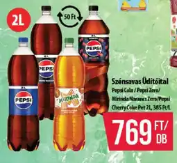 Coop Pepsi Szénsavas Üdítőital ajánlat