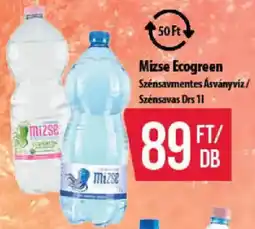 Coop Mizse Ecogreen ajánlat