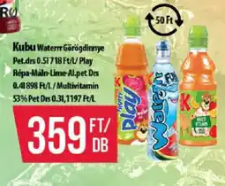 Coop Kubu waterr ajánlat