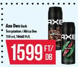 Coop axe deo dark ajánlat