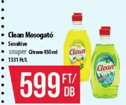 Coop Clean mosogató ajánlat