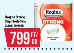 Coop Regina papírtörlő ajánlat