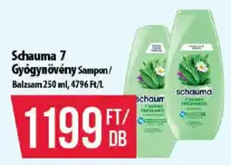 Coop Schauma gyógynövény sampon ajánlat