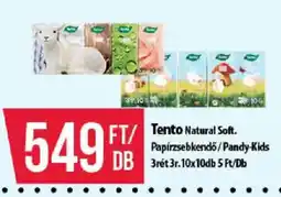 Coop Tento natural soft ajánlat