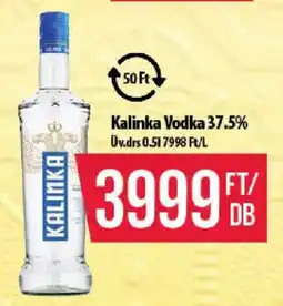 Coop Kalinka vodka ajánlat
