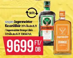 Coop Jagermeister ajánlat