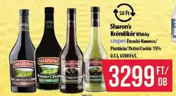 Coop Sharon's Krémlikőr Whisky ajánlat