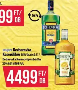 Coop Becherovka ajánlat