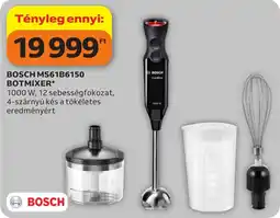 Auchan Bosch botmixer ajánlat