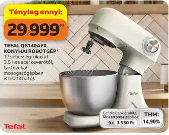 Tefal konyhai robotgép