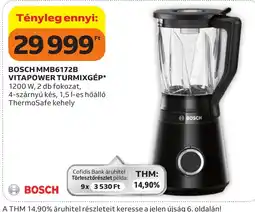 Auchan Bosch vitapower turmixgép ajánlat