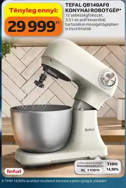 Auchan Tefal konyhai robotgép ajánlat