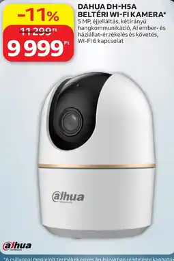 Auchan Dahua beltéri wi-fi kamera ajánlat