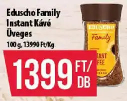 Coop Eduscho Family Instant Kávé ajánlat