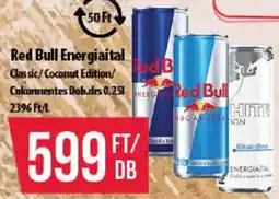 Coop Red Bull energiailat ajánlat