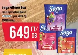 Coop Saga Filteres Tea ajánlat