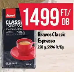 Coop Bravos classic espresso ajánlat