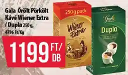 Coop Gala Örült Pörkölt Kávé Wiener Extra/ Dupla ajánlat