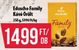 Coop Eduscho Family Kávé Örölt ajánlat