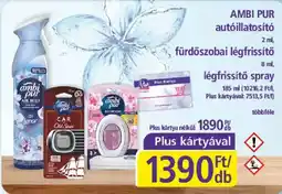 PlusMarket Ambi pur autóillatosító ajánlat