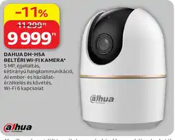 Auchan Dahua beltéri wi-fi kamera ajánlat