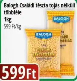 Real Balogh családi tészta ajánlat