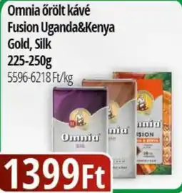 Real Omnia őrült kávé ajánlat