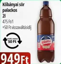 Real Kőbányai sör ajánlat