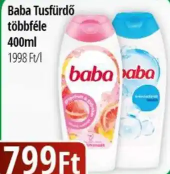 Real Baba tusfürdő ajánlat