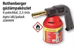 Bauhaus rothenberger gázlámpakészlet ajánlat