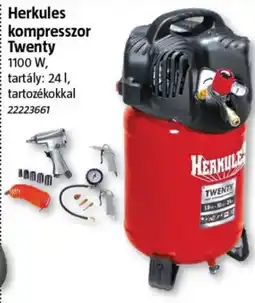 Bauhaus Herkules kompresszor Twenty ajánlat