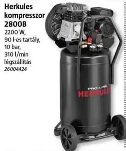 Bauhaus Herkules kompresszor 2800B ajánlat