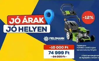 Fieldmann önjáró benzinnmotoros fűnyíró