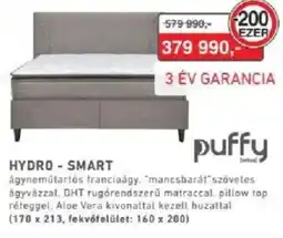 RS Bútor puffy hydro - smart ajánlat