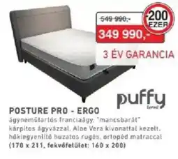 RS Bútor Puffy posture pro - ergo ajánlat