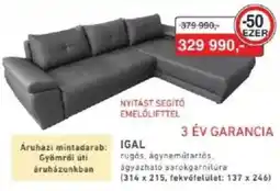 RS Bútor Igal ajánlat