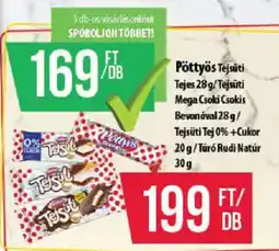 Coop Pöttyös Tejsütő ajánlat