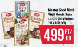 Coop Master Good Füstli ajánlat