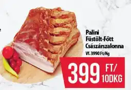 Coop Palini Füstölt-Fött Császárszalonna ajánlat
