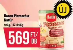 Coop Baron pizzaszósz Natúr ajánlat