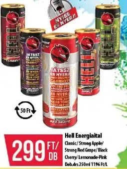Coop Hell energiailtal ajánlat