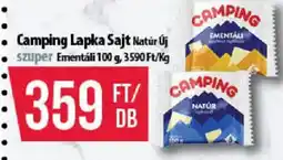 Coop Camping lapka sajt ajánlat