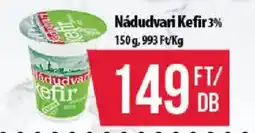 Coop Nádudvari kefir ajánlat